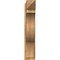 Ekena Millwork Funston Arts & Crafts Rough Sawn Outlooker, Western Red Cedar, 8"W x 30"D x 42"H OUT08X30X42FST03RWR - alternate 3